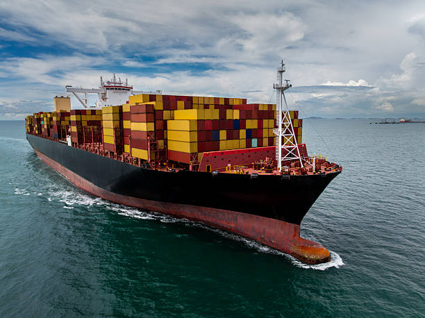 istock logistic cargo container ship sailing in sea to import export goods and distributing products to dealer and consumers across worldwide, 2230739765