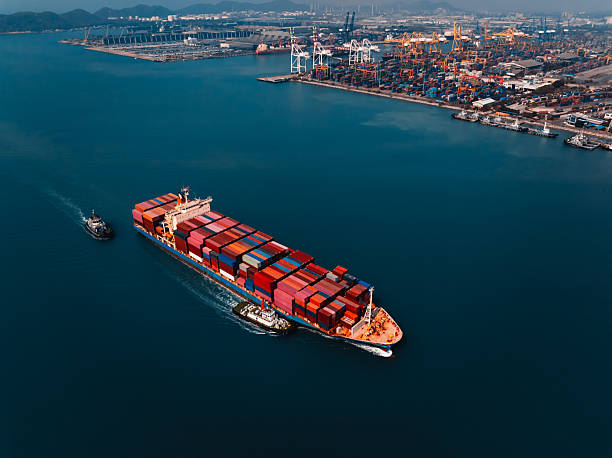 istock shipping logistic cargo container ship import export goods and distributing products to dealer and consumers across worldwide by container ship business and industry transportation 2230739769