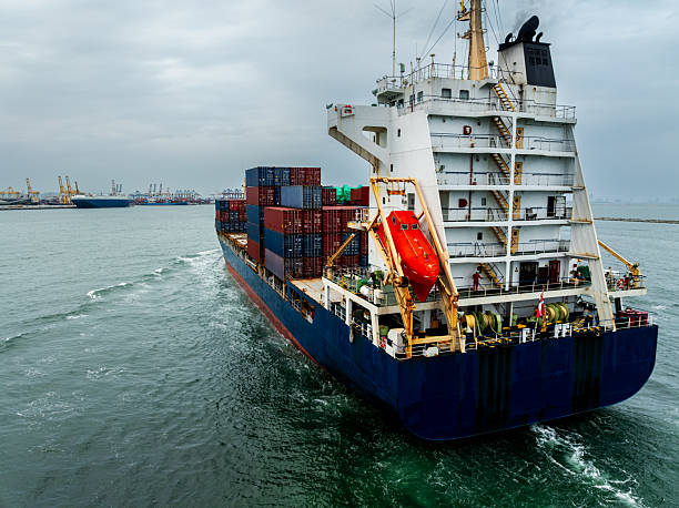 istock shipping logistic, cargo container ship sailing in sea, import export goods and distributing products to dealer and consumers of international asia pacific by container ship Transport in the ocean, 2230739842