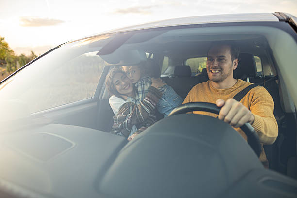 istock Happy family going on a road trip 2230739892