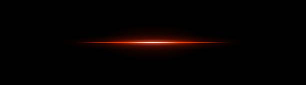 istock Neon light beam. Glowing horizontal rays in blue, pink, yellow, and green shades on dark and transparent backgrounds, suitable for UI, sci-fi, motion, speed, and energy visuals. 2230743355