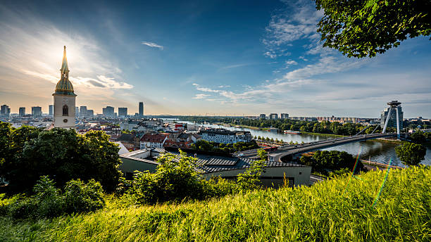 istock Bratislava cityscape in Slovakia 2230746948