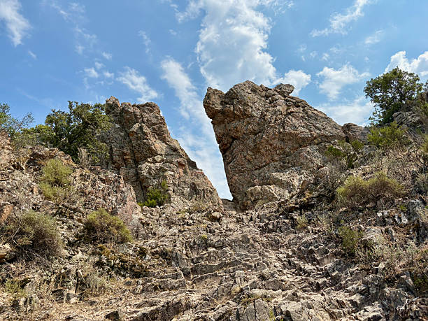 Bocca d'Usciolu on the GR20 in Corsica