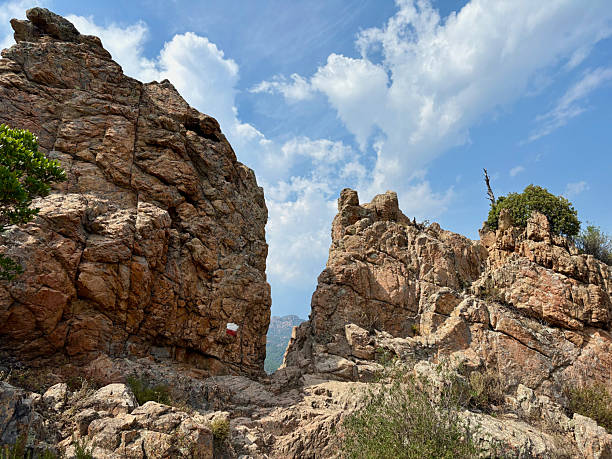 Bocca d'Usciolu on the GR20 in Corsica