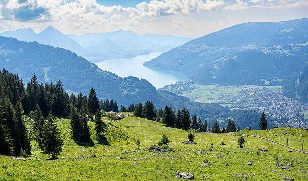 istock Thun lake from Schynige Platte mountain, Switzerland 2230761594