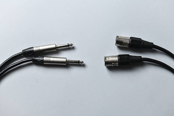 3½mm Audio jack 3D xray blue transparent