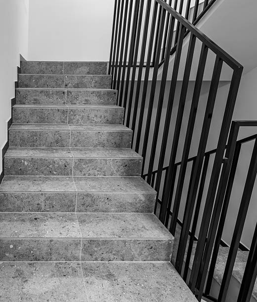 istock Staircase, interior of a two-story building 2230770318