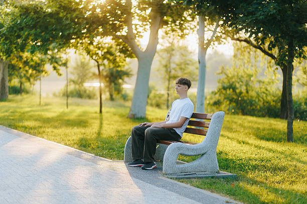 People Are Chillin’ On The Banks Of The Spree – Free Stock Photo
