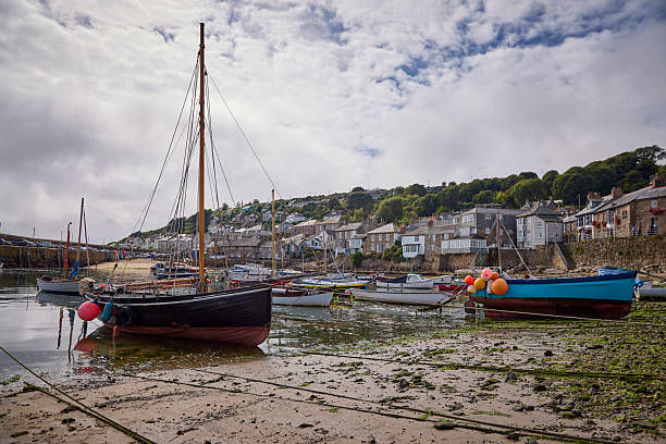 Boats in Cornwall