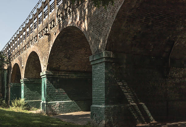 the Ravenscourt Park Underground bridge, which serves the London Underground.