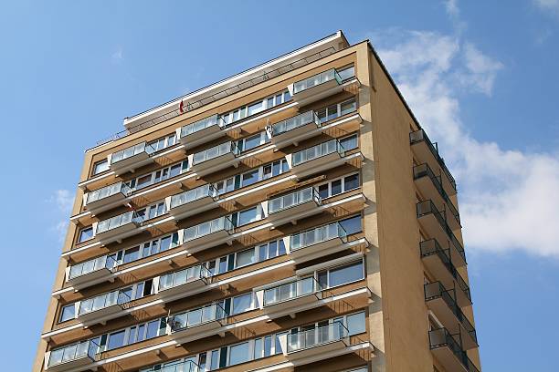 istock Average apartment building in Warsaw, Poland 2230783597