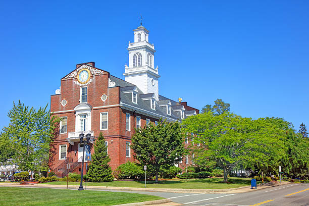 istock Weymouth, Massachusetts, Town Hall 2230783729