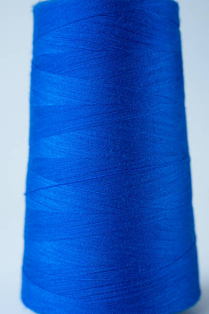 istock Coil of blue color with white background 2230784805
