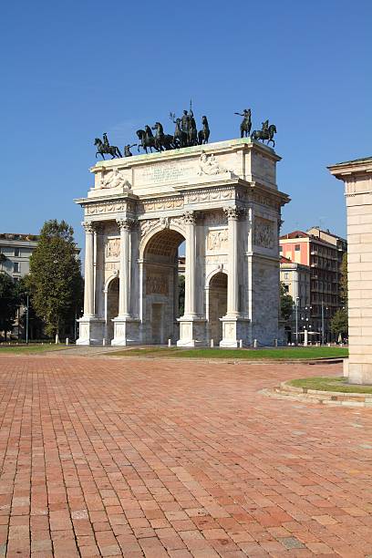 istock Porta Sempione, Milan 2230784848