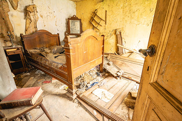 istock Urbex, abandoned old house somewhere in Belgium 2230784931