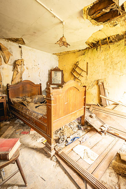 istock Urbex, abandoned old house somewhere in Belgium 2230784938