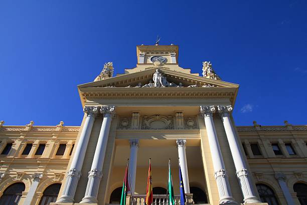 istock Malaga City Hall in Spain 2230785686