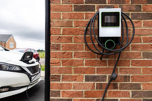 istock Electric Charging Port and Vehicle Charging 2230785888