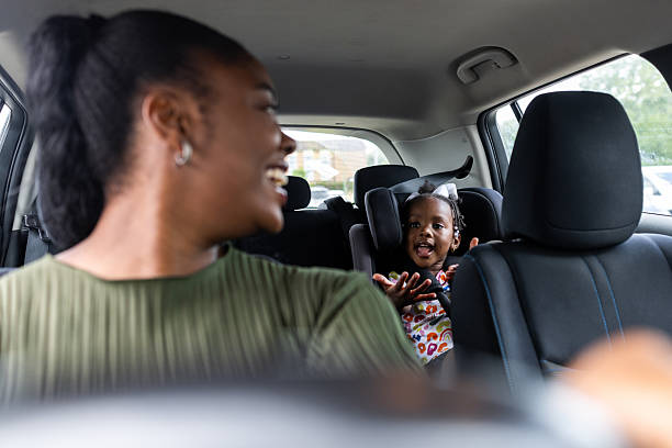 istock Happy Mother Driving Her Daughter 2230785910