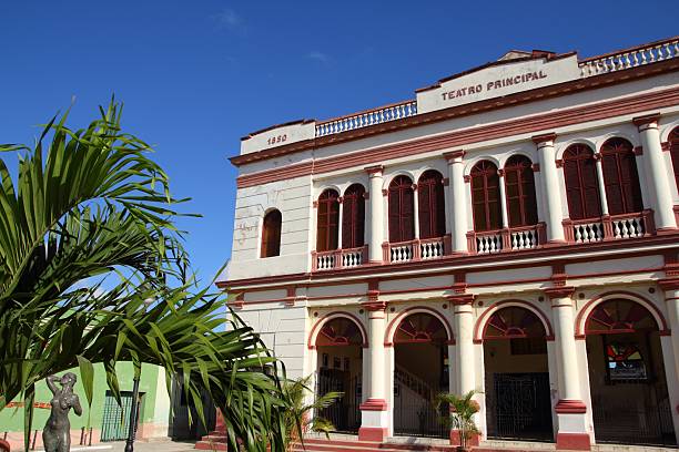 istock Theatre building in Camaguey, Cuba 2230787955