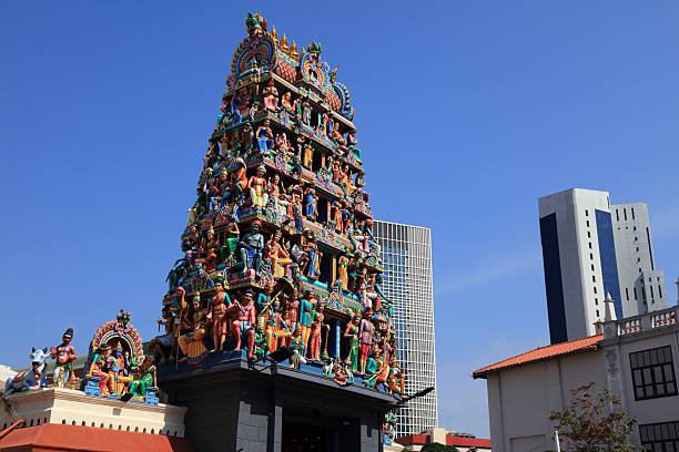 istock Singapore Sri Mariamman Temple 2230789289