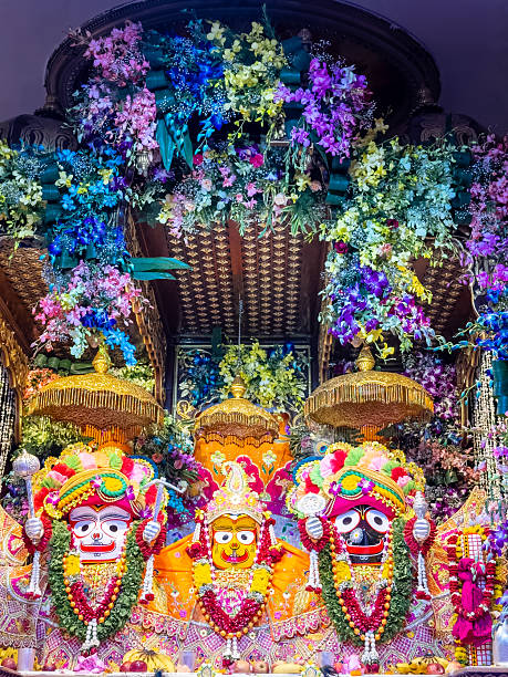 istock Idol of lord jagannath 2230795386