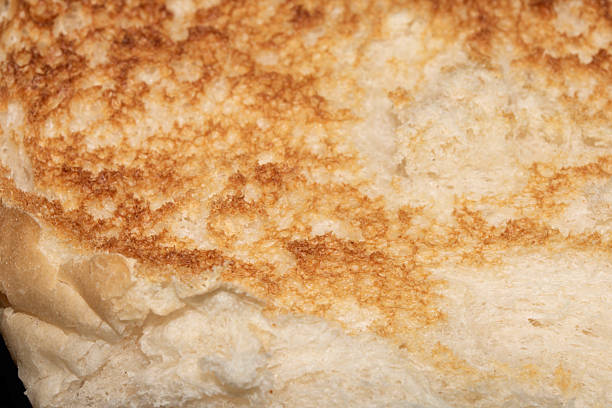 istock Close up of a toasted bread bap ready for a burger 2230799218