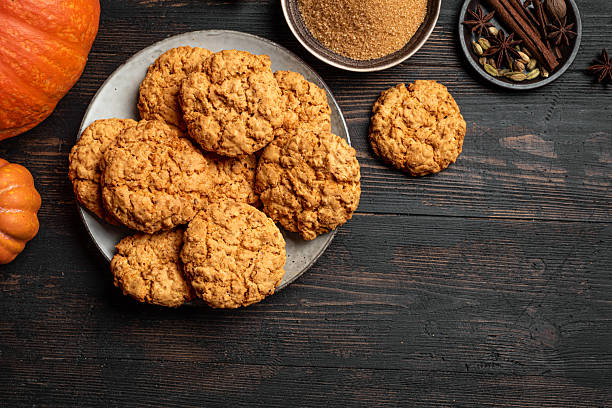 istock Homemade Pumpkin Spice Cookies 2230800096