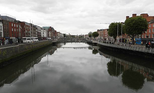 istock View of the Liffey river, Dublin, Ireland 2230800803