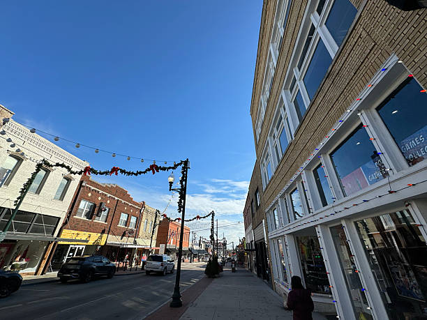 Downtown in McKinney, Texas