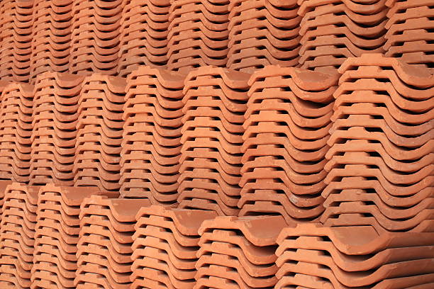istock Traditional roof tile production results 2230805392