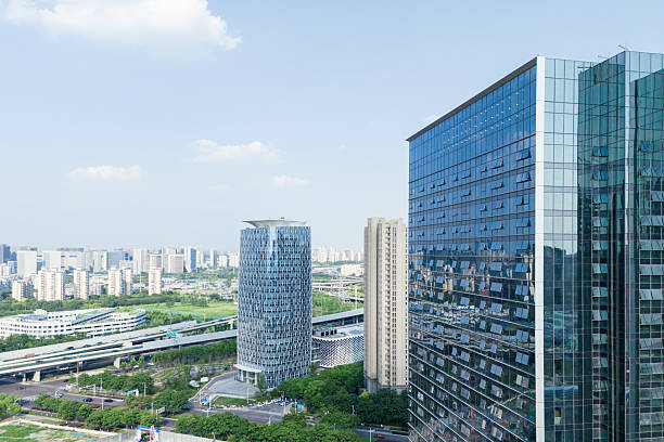 istock Close-up picture of office building 2230805846