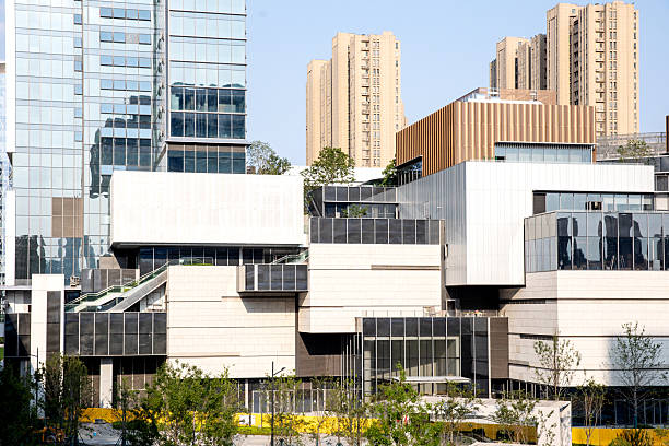 istock Close-up picture of office building 2230805875