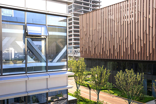 istock Close-up picture of office building 2230805904