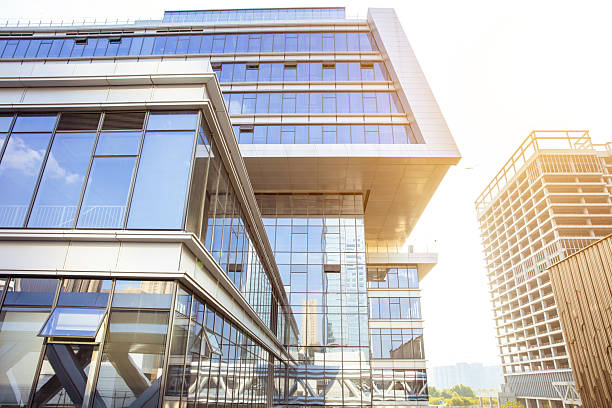 istock Close-up picture of office building 2230806134