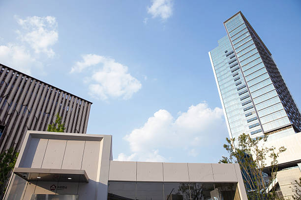 istock Close-up picture of office building 2230806623