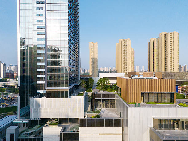 istock Close-up picture of office building 2230806670