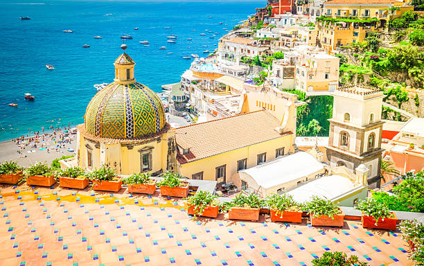 istock Positano resort, Italy 2230807493