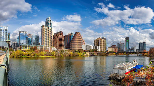 istock Austin downtown skyline on the Colorado River in Austin, Texas. 2230808238