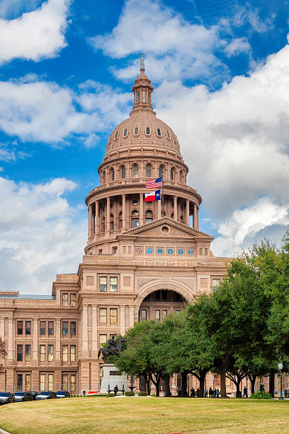istock The Texas State Capitol Building in autumn in Austin, Texas 2230808409