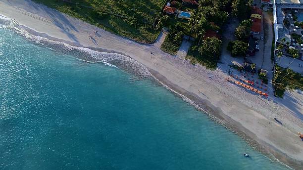 istock Tropical paradise in Maragogi beach, Alagoas, Brazil. 2230809531