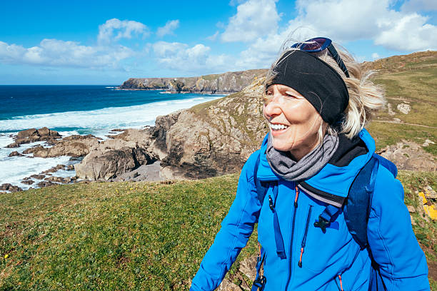 istock Lizard Point to Kynance Cove coastal walk, Cornwall, UK 2230810429