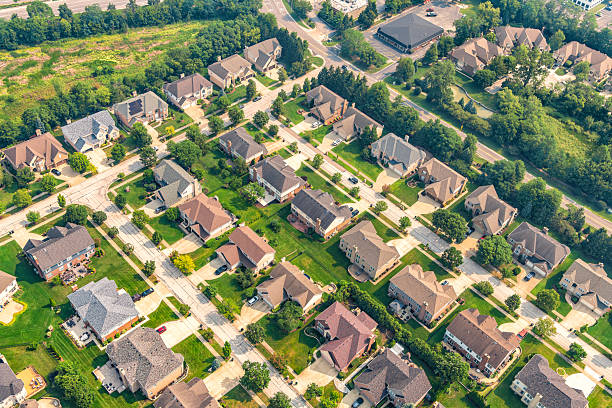 Suburban Chicago Neighborhood