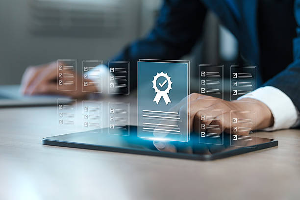 istock ISO, the International Organization for Standardization, is an organization that issues standards related to business and industry, quality control, certification, and business technology concepts. 2230814403