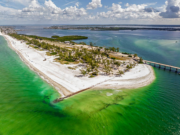 istock Aerial view of Longboat Pass 2230815164