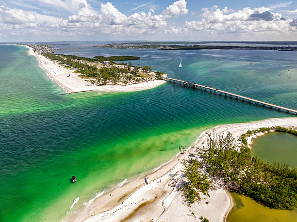 istock Aerial view of Longboat Pass 2230815170