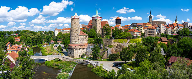 istock panoramic view on Bautzen old town in Saxony in Germany 2230817366