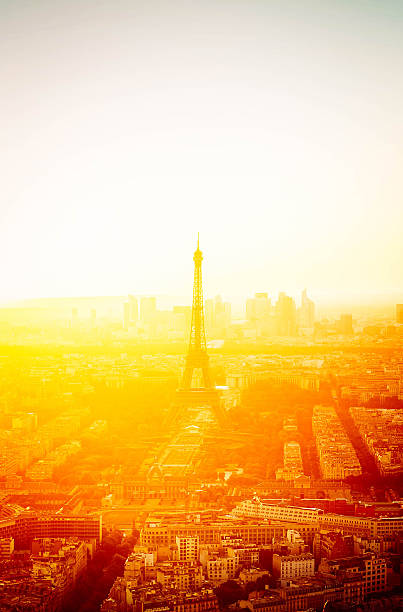 istock Eiffel Tower and Paris cityscape 2230817811