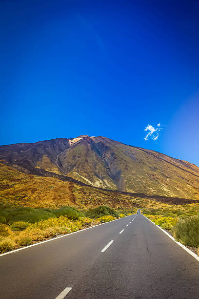 istock road to volcano Teide, Tenerife, Spain 2230819534