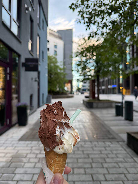 istock Ice cream in Oslo, Norway 2230820034